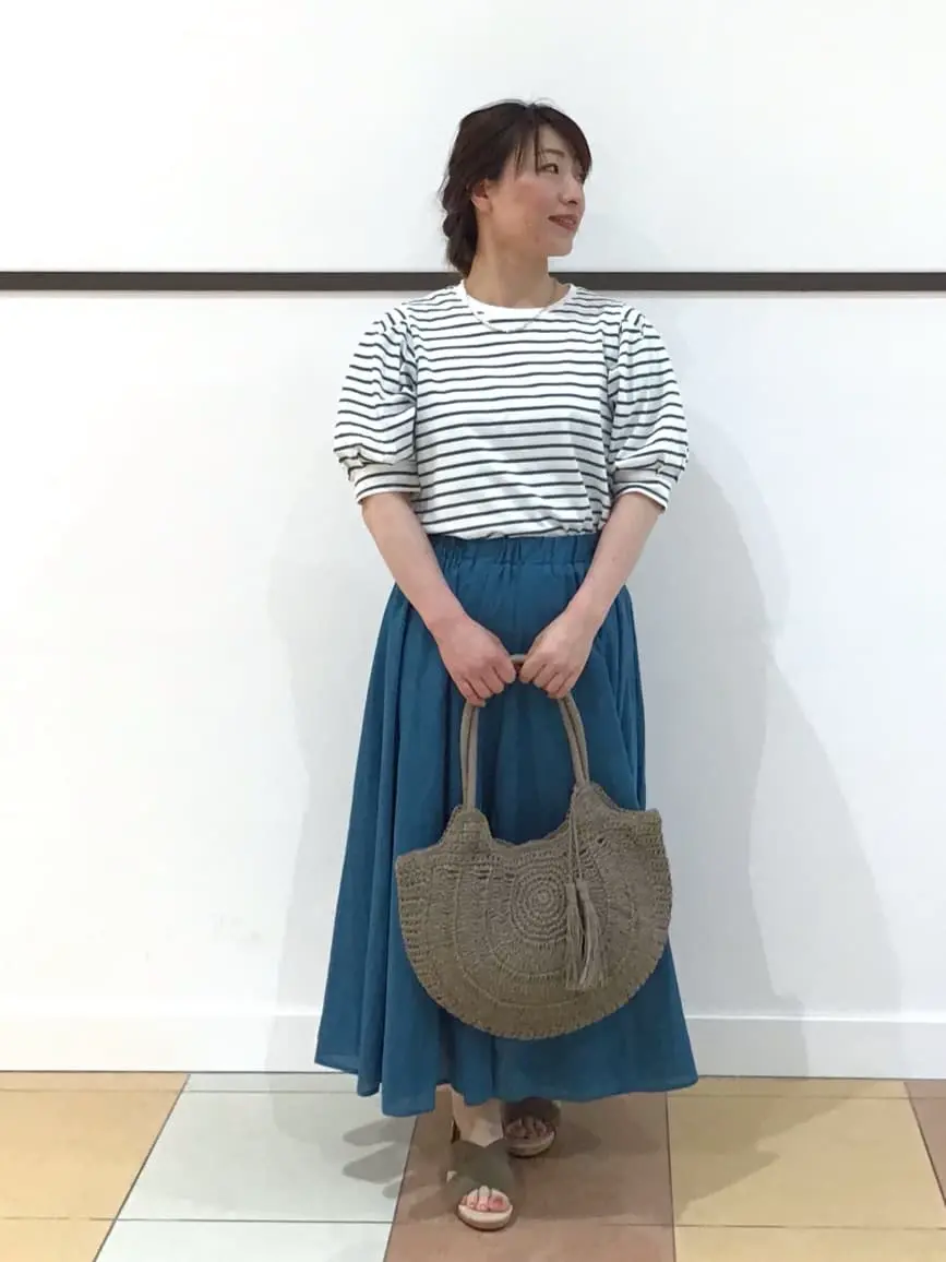 ANY 深田 コーディネート画像