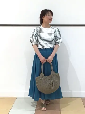 ANY 深田 コーディネート画像