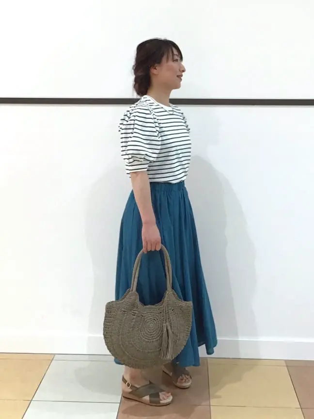 ANY 深田 コーディネート画像