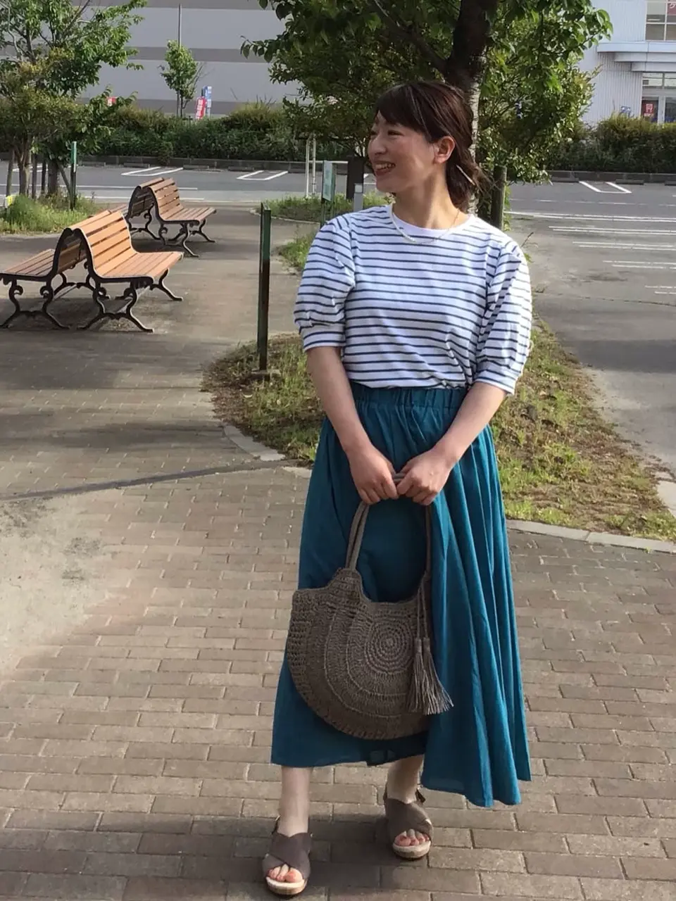 ANY 深田 コーディネート画像