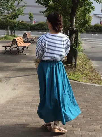 ANY 深田 コーディネート画像