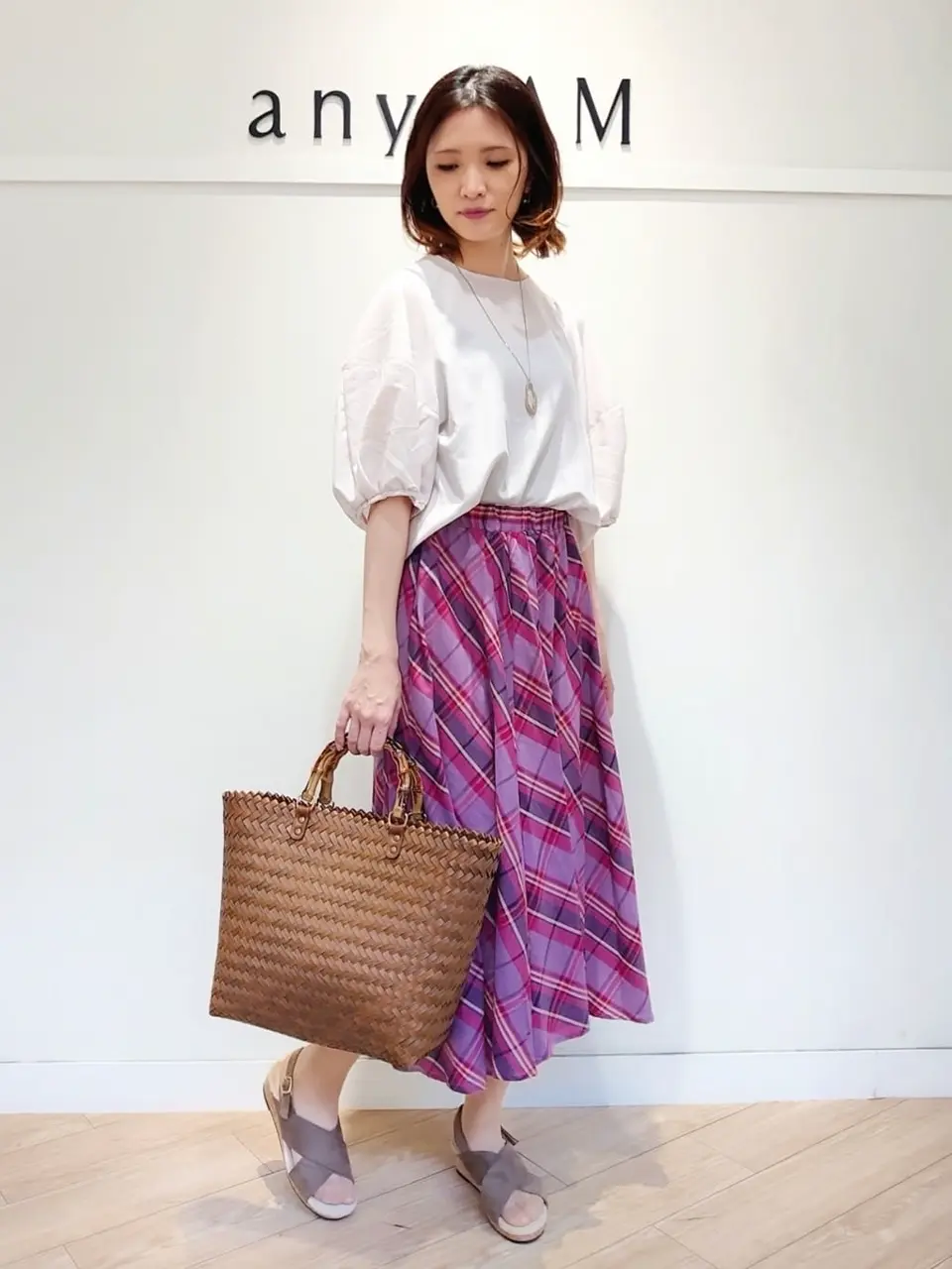 ANY スタッフ コーディネート画像