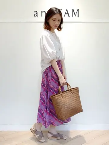 ANY スタッフ コーディネート画像