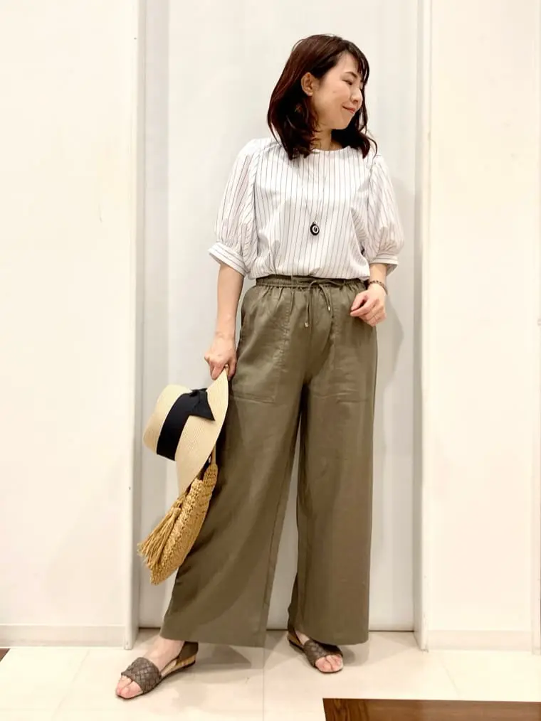 ANY 横田 コーディネート画像