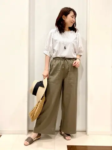 ANY 横田 コーディネート画像