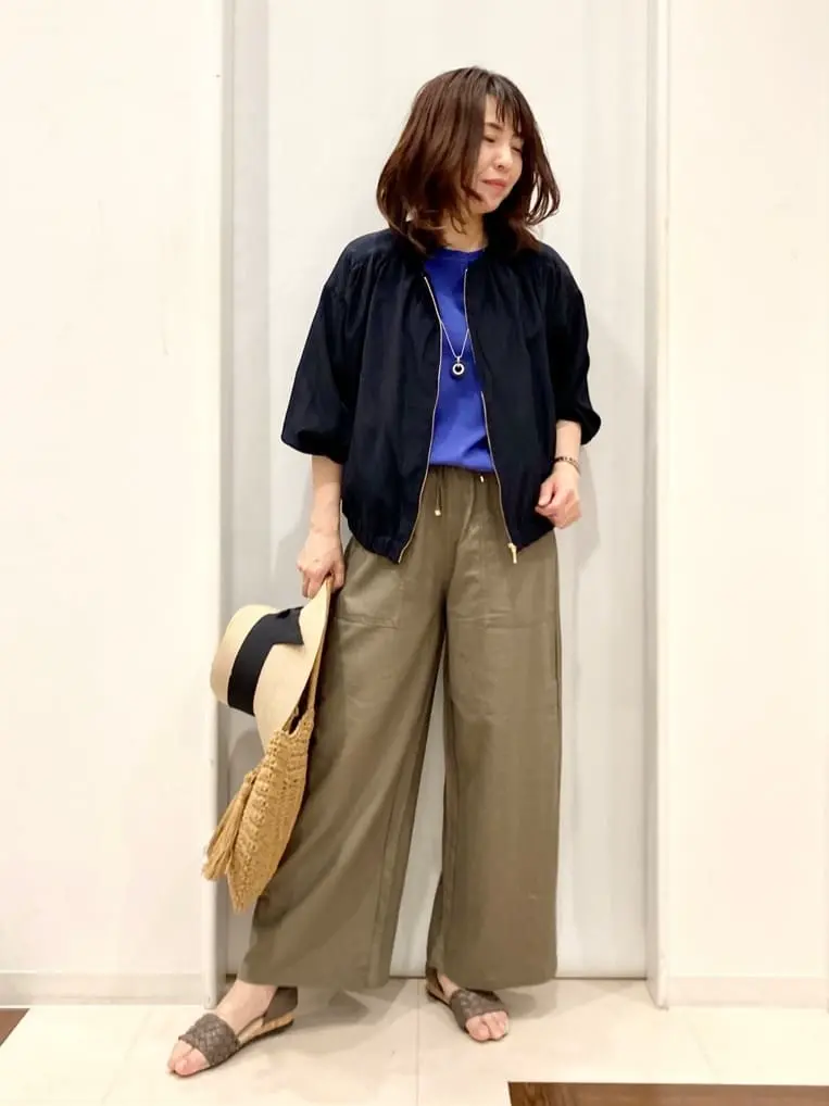 ANY 横田 コーディネート画像