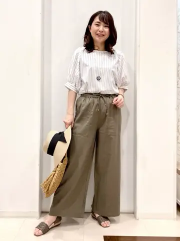 ANY 横田 コーディネート画像