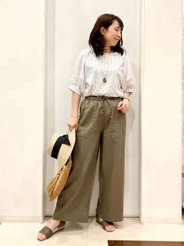 ANY 横田 コーディネート画像