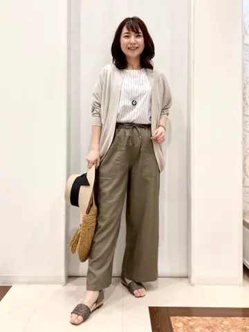 ANY 横田 コーディネート画像