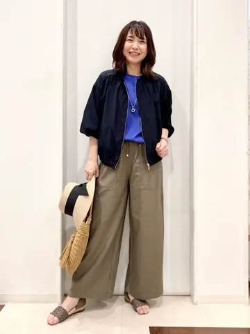 ANY 横田 コーディネート画像