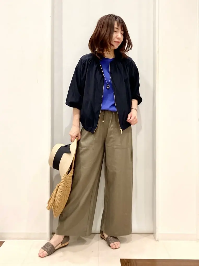 ANY 横田 コーディネート画像