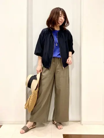 ANY 横田 コーディネート画像