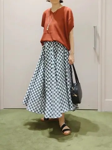 ANY 吉田 コーディネート画像