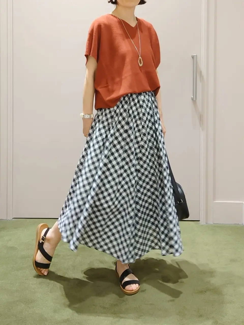 ANY 吉田 コーディネート画像