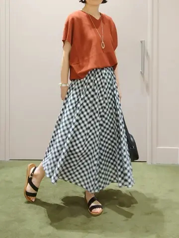 ANY 吉田 コーディネート画像