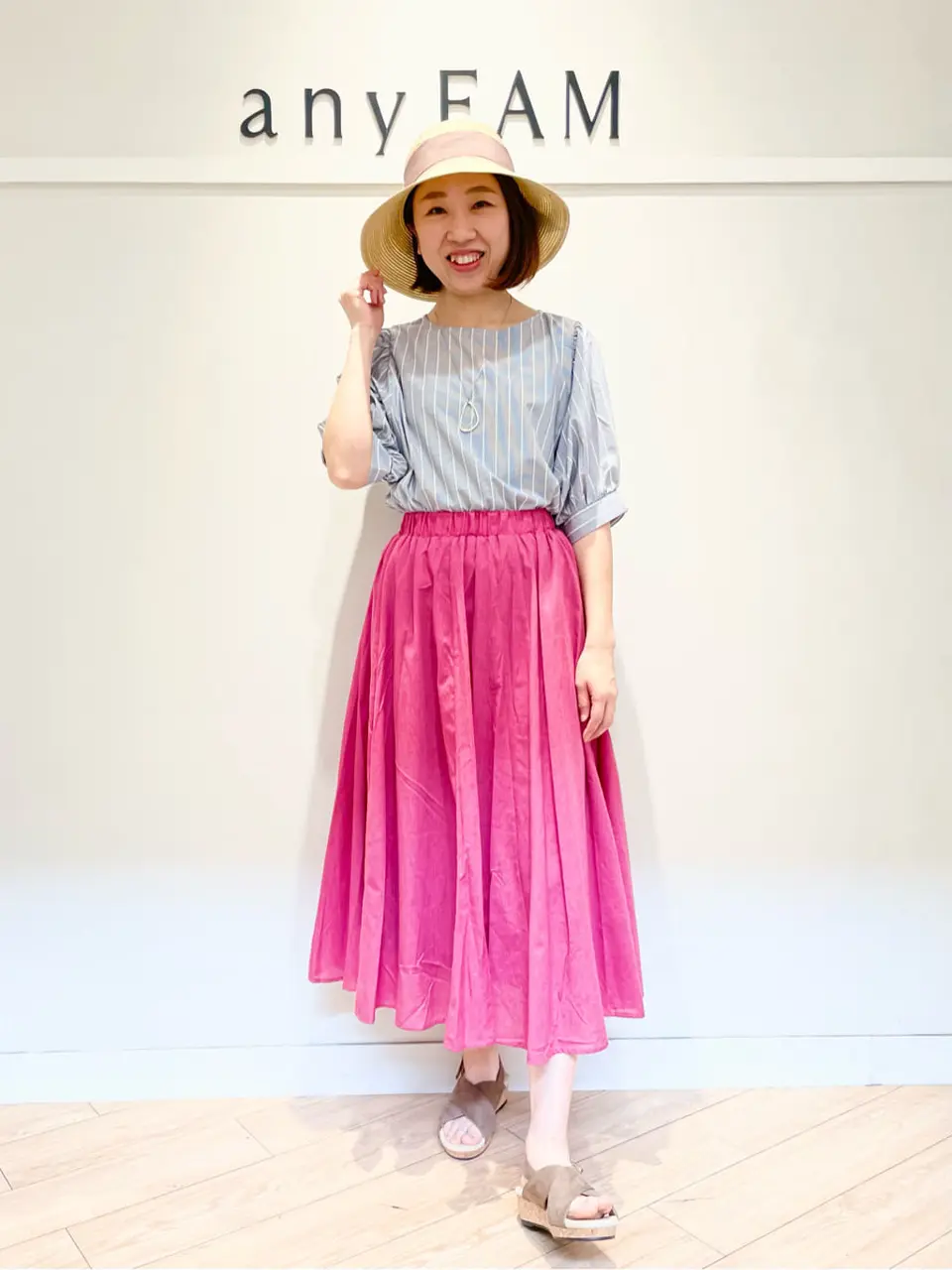  スタッフ コーディネート画像