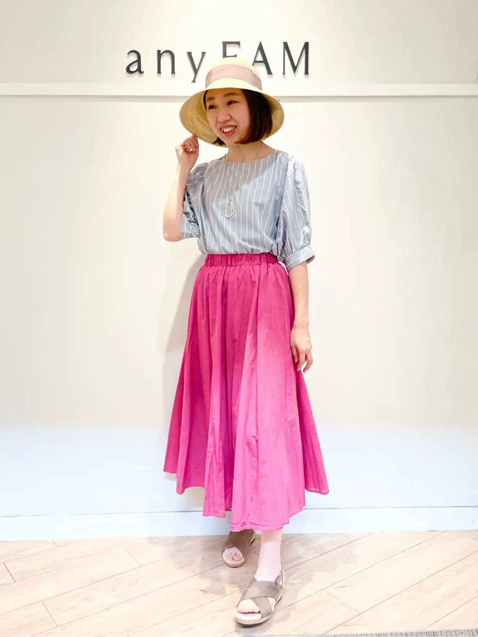 ANY スタッフ コーディネート画像
