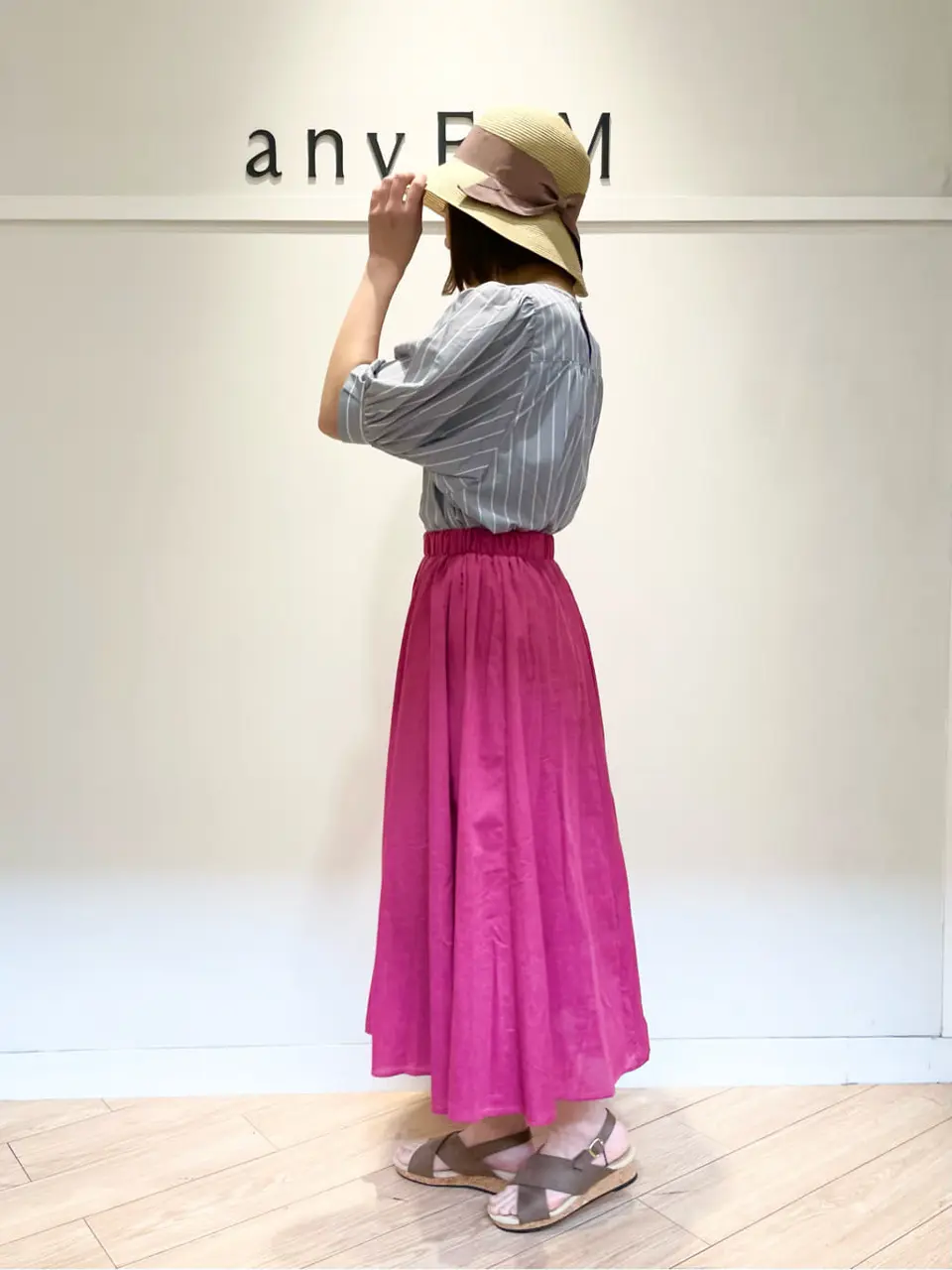 ANY スタッフ コーディネート画像