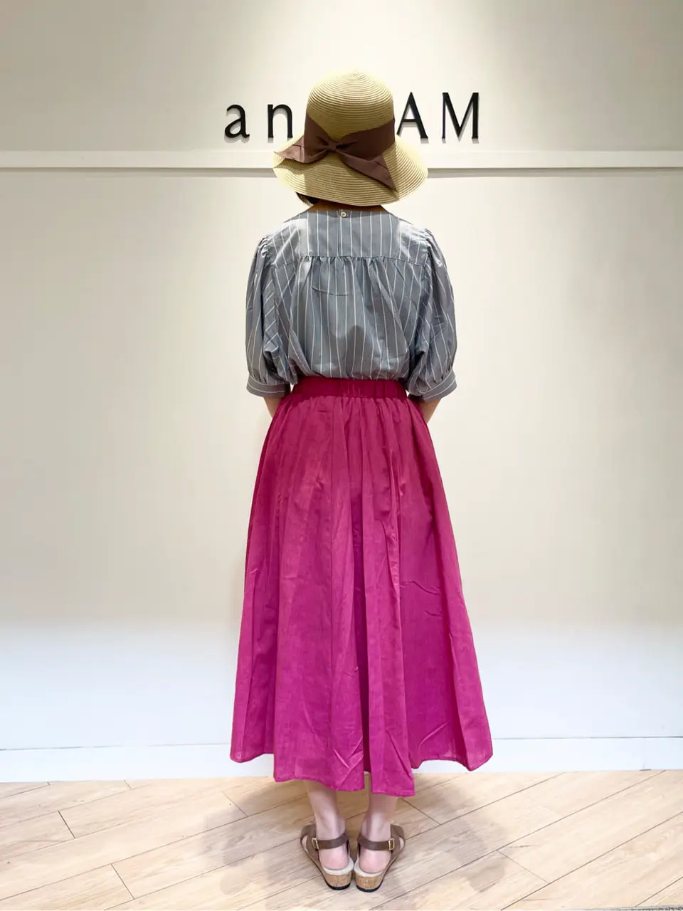 ANY スタッフ コーディネート画像