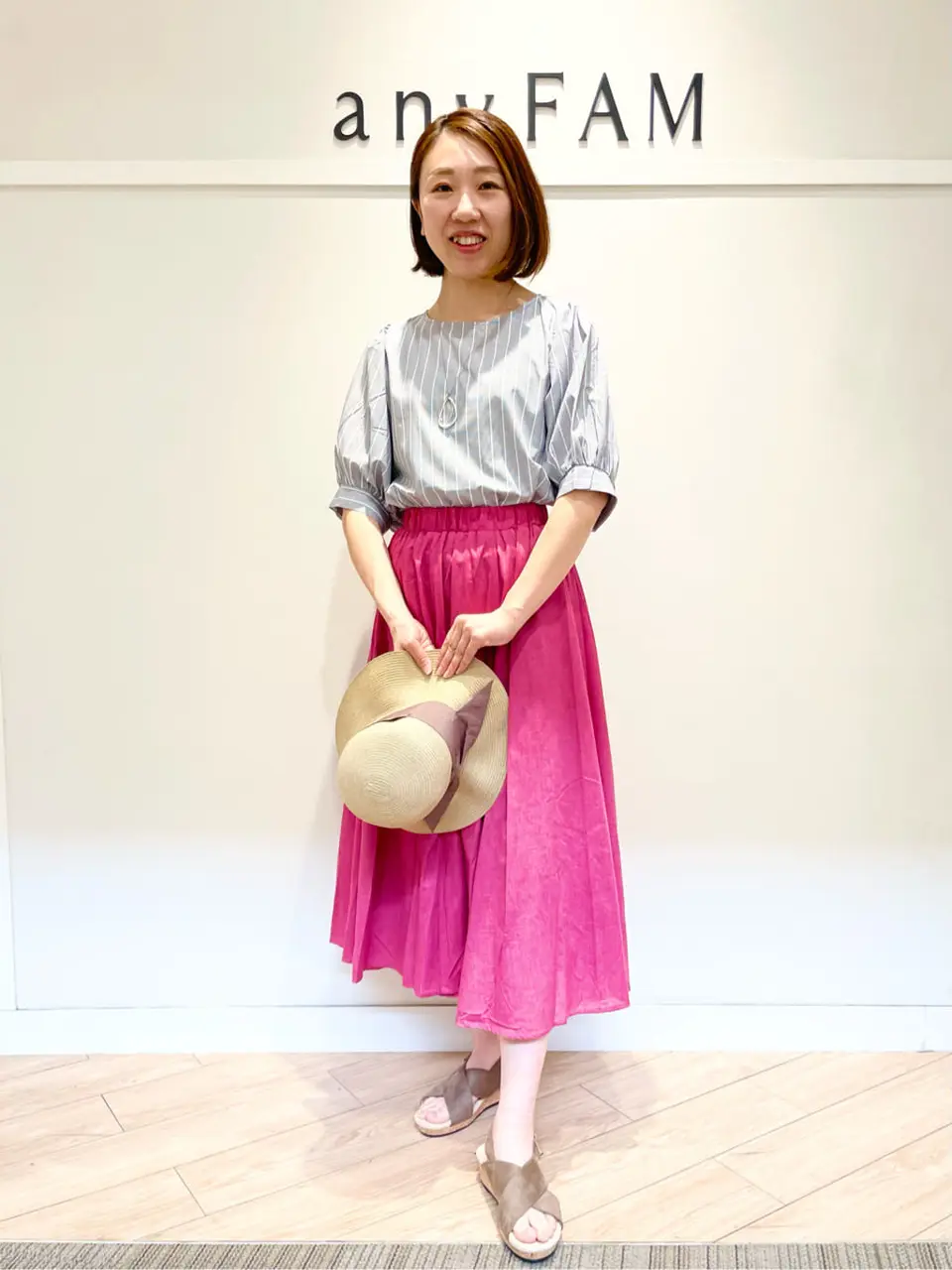 ANY スタッフ コーディネート画像