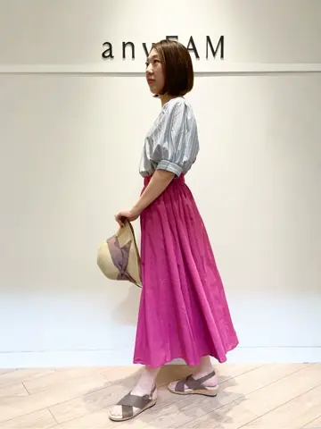 ANY スタッフ コーディネート画像