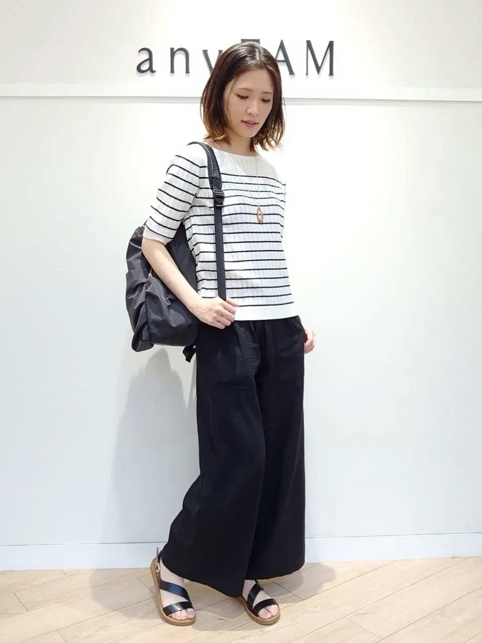 ANY スタッフ コーディネート画像