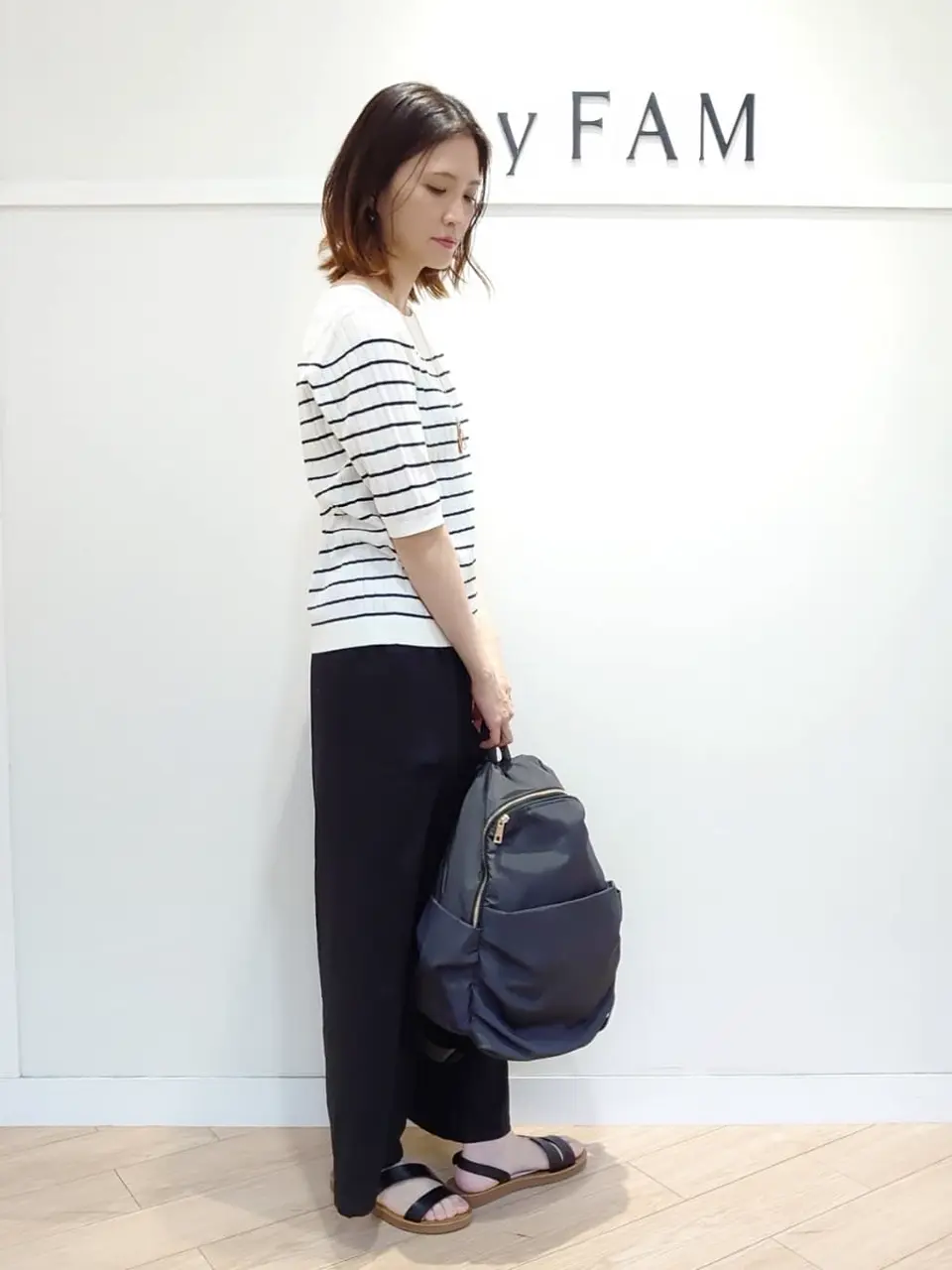 ANY スタッフ コーディネート画像