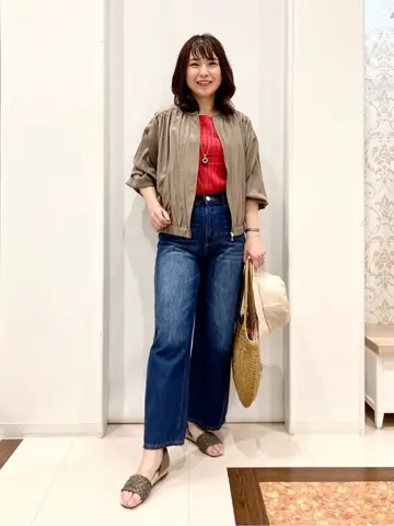 ANY 横田 コーディネート画像