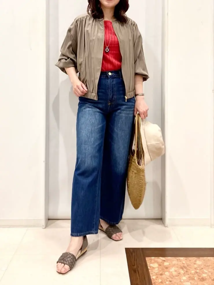 ANY 横田 コーディネート画像