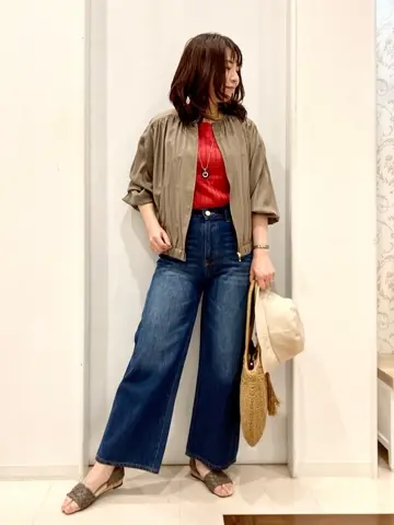 ANY 横田 コーディネート画像