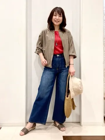 ANY 横田 コーディネート画像