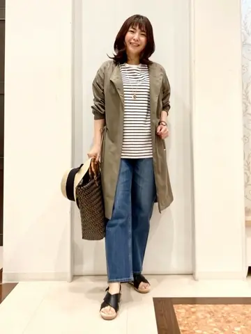 ANY 横田 コーディネート画像