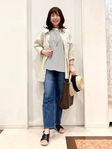 ANY 横田 コーディネート画像