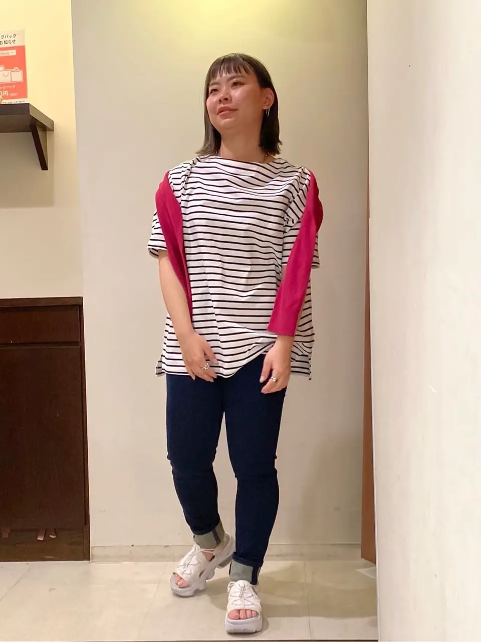 ANY M コーディネート画像