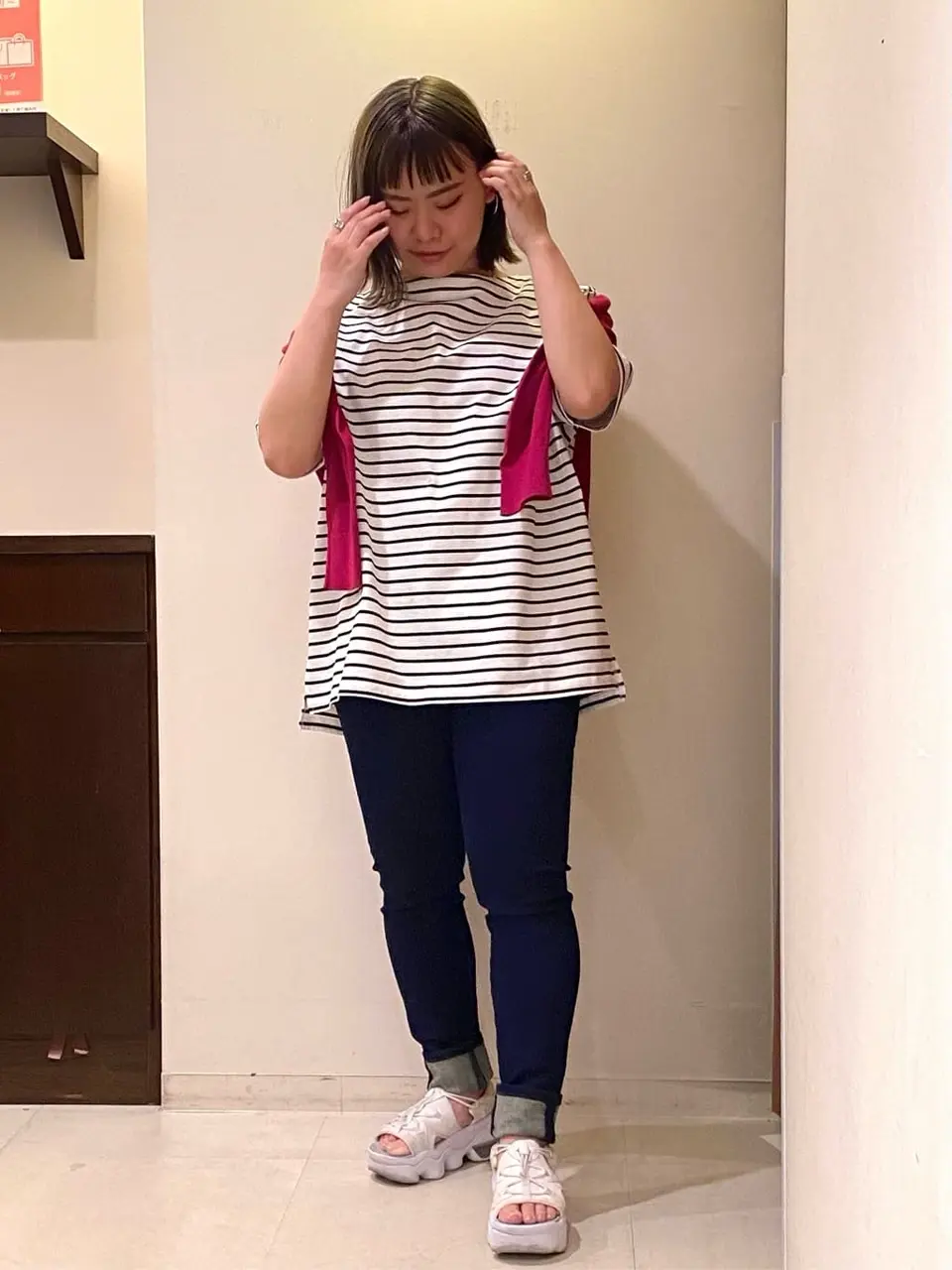 ANY M コーディネート画像