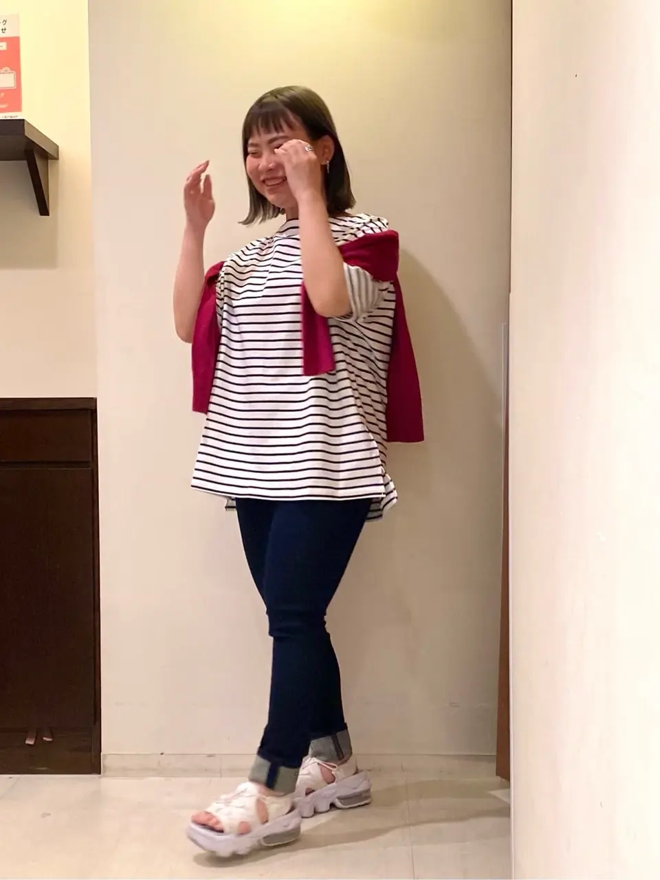 ANY M コーディネート画像