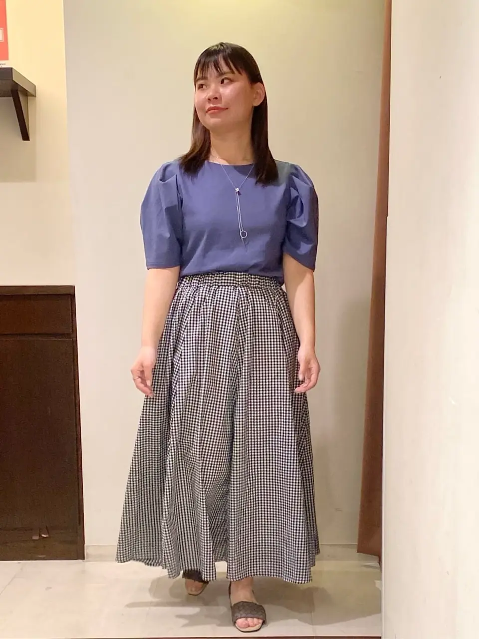 ANY M コーディネート画像