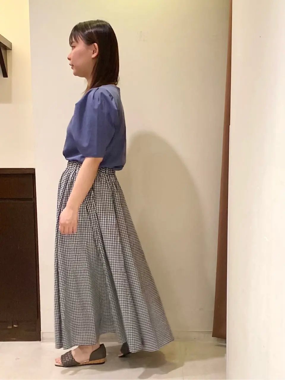 ANY M コーディネート画像