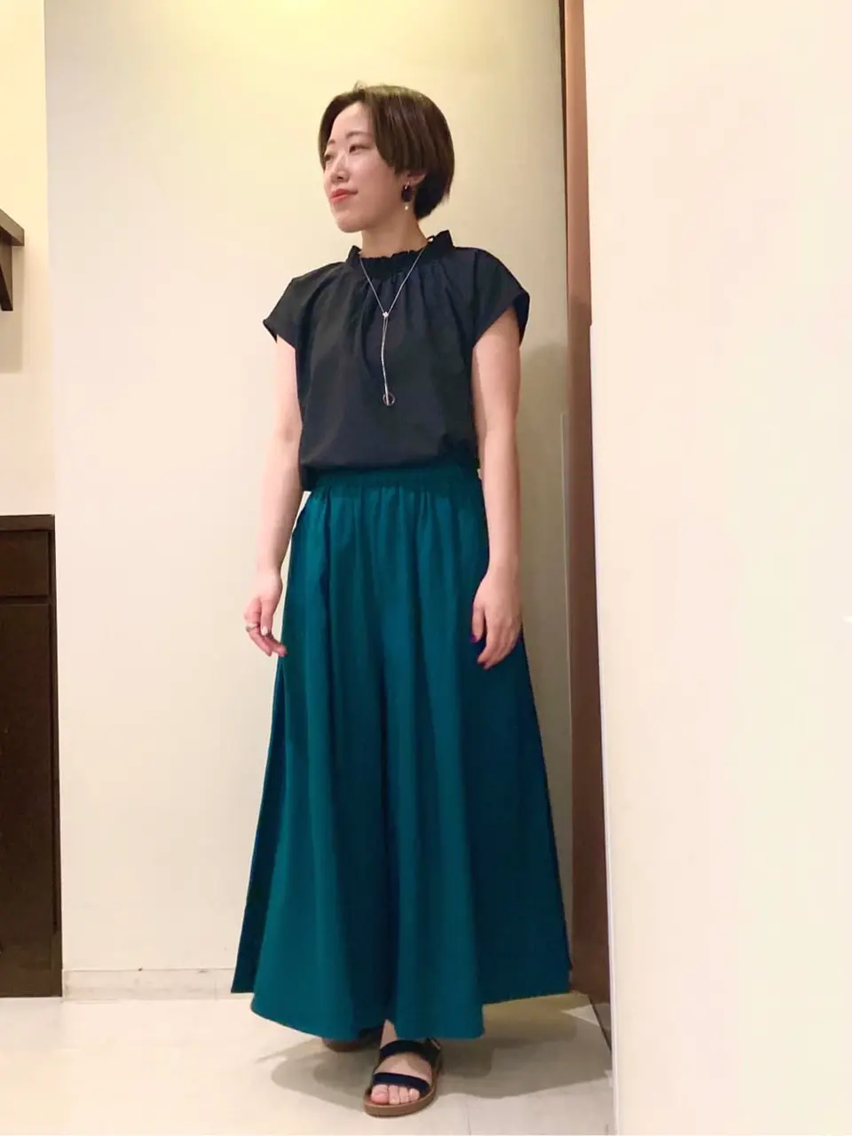 ANY 河本 コーディネート画像