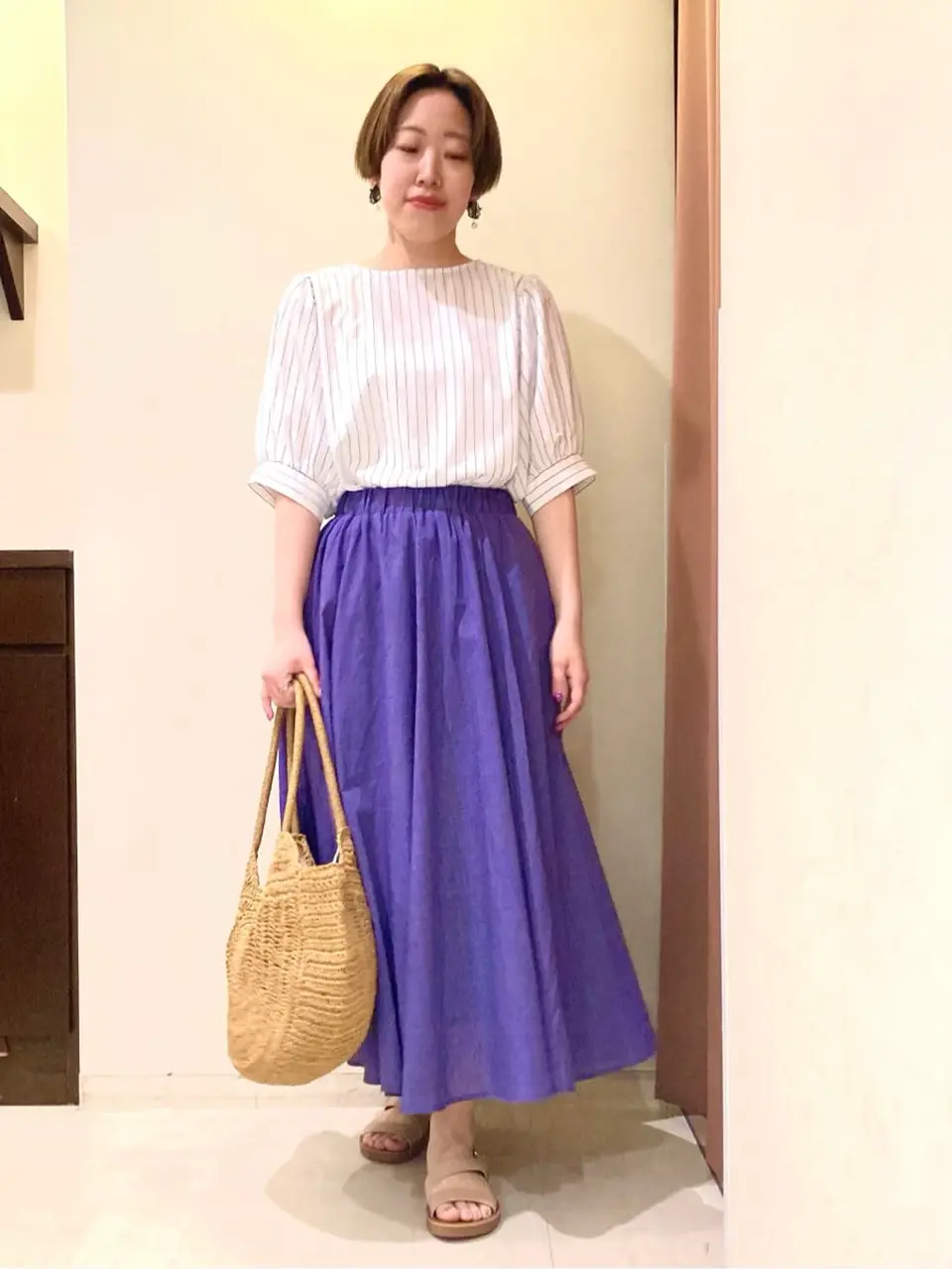 ANY 河本 コーディネート画像