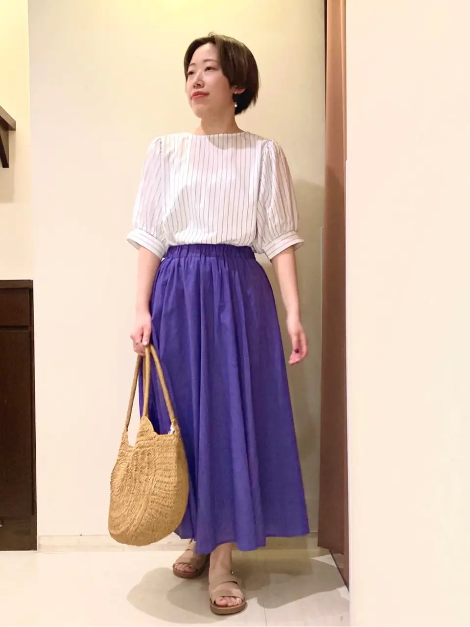 ANY 河本 コーディネート画像