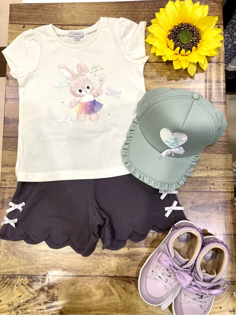 ANY 杉原 コーディネート画像