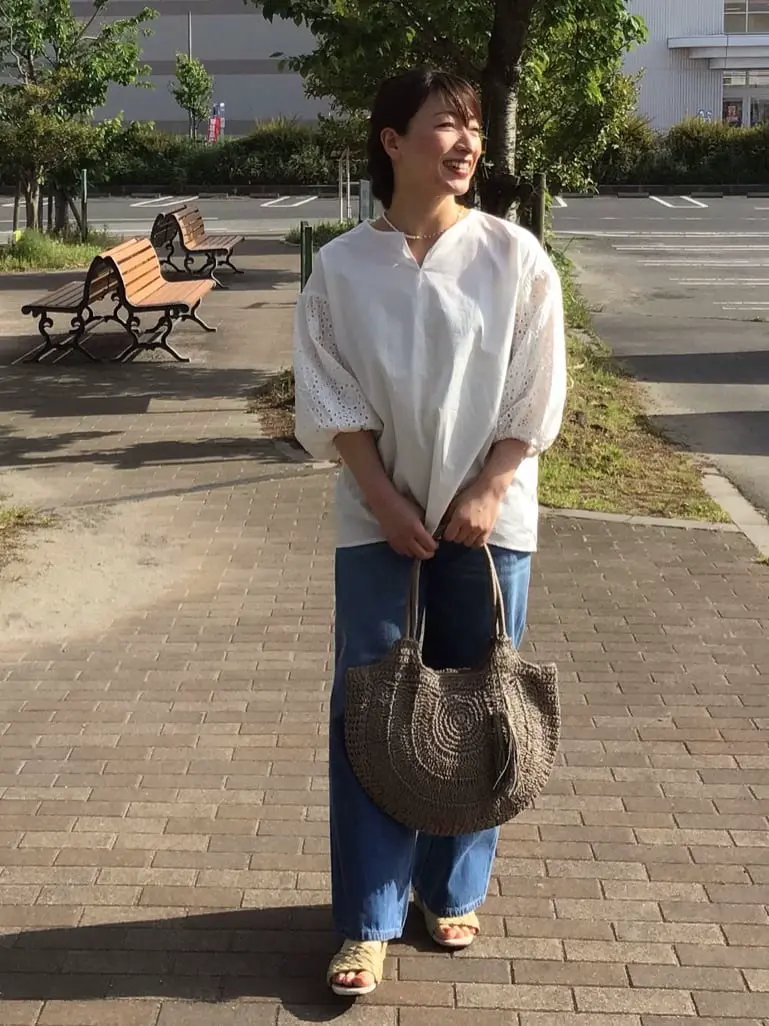 ANY 深田 コーディネート画像