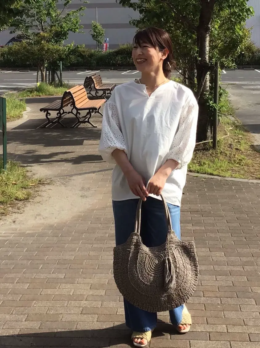 ANY 深田 コーディネート画像