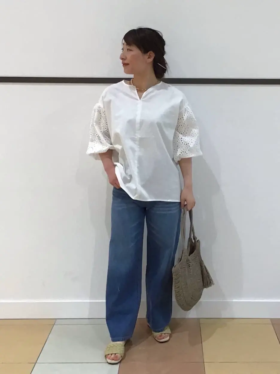 ANY 深田 コーディネート画像