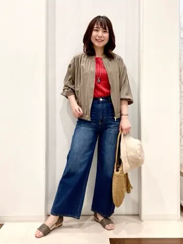 ANY 横田 コーディネート画像