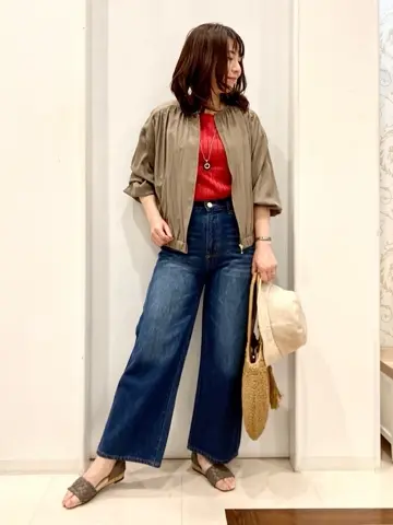 ANY 横田 コーディネート画像