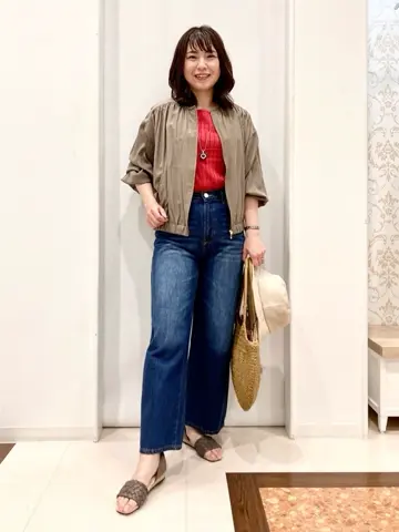 ANY 横田 コーディネート画像