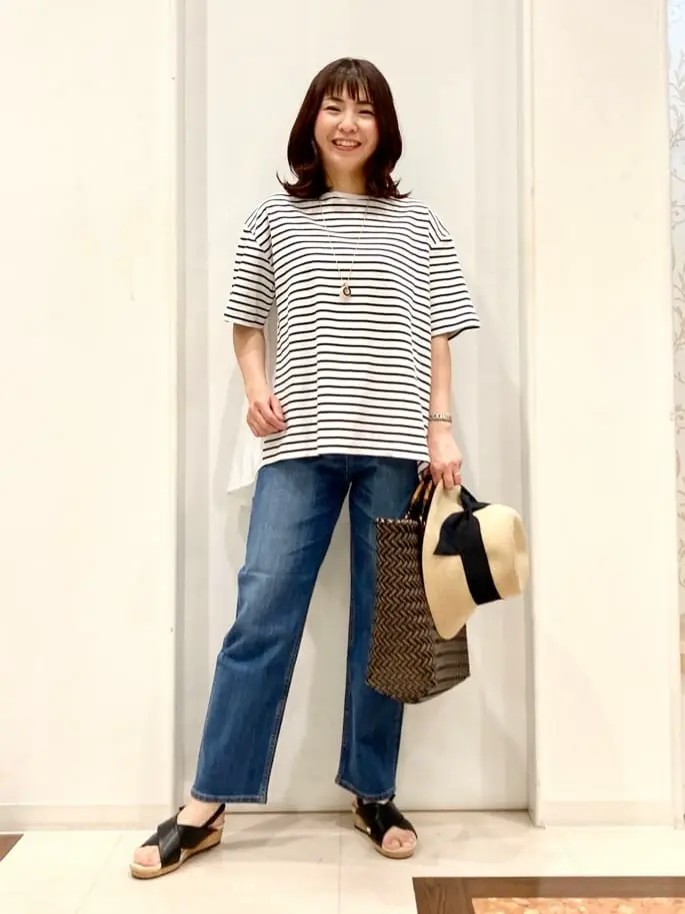  横田 コーディネート画像