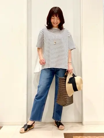 ANY 横田 コーディネート画像